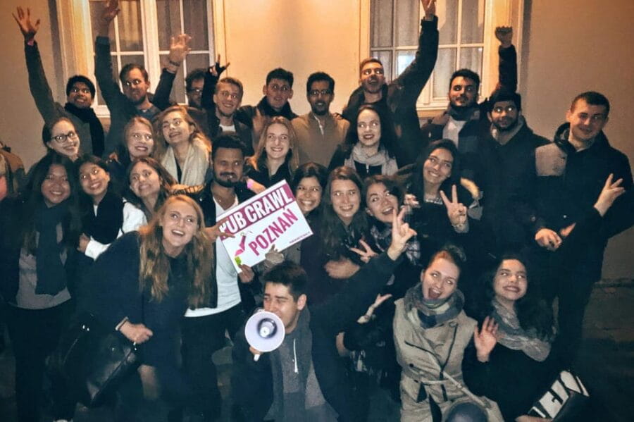 Poznan: Pub Crawl with Free Club Entry - Who Will Love This Tour?