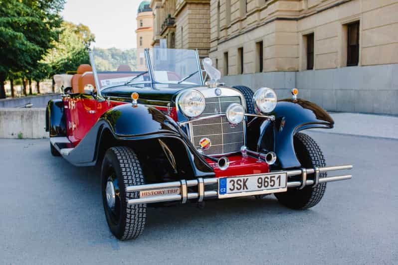 Prague: 120min Private Tour in Vintage Car, up to 6people! - Frequently Asked Questions