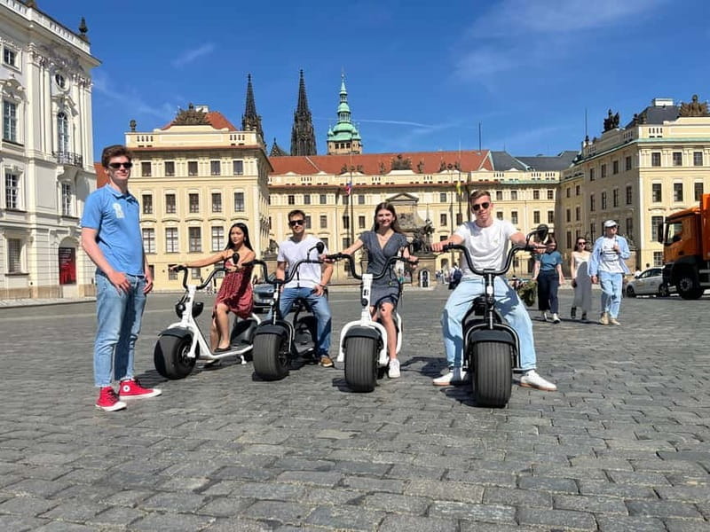Prague: 3-Hour Fat Tire E-Scooter Tour - Who Will Love This Tour?