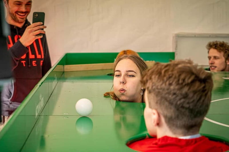 Prague: Beer Olympics with Unlimited Drinks - FAQs