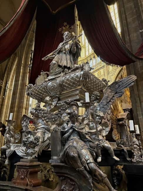 Prague Castle Ticket & Audioguide with Pick-up in GPG Office - Price and Value: Is It Worth It?