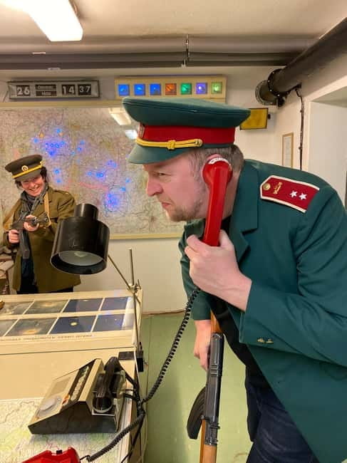 Prague: Communism and Bunker Tour with 70s Canteen Lunch - Walking Through History: Old Town and New Town Highlights