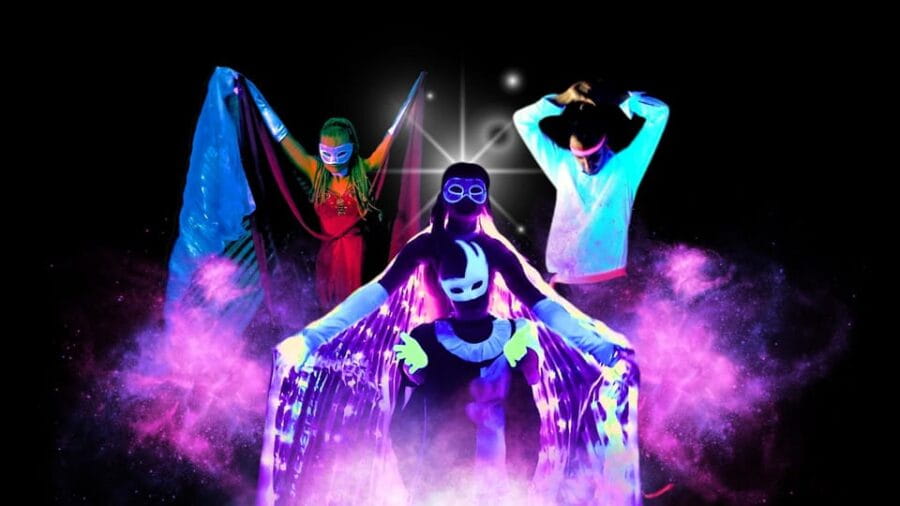 Prague: Images of Love Black Light Theatre Show - The Venue: A Historic Underground Space