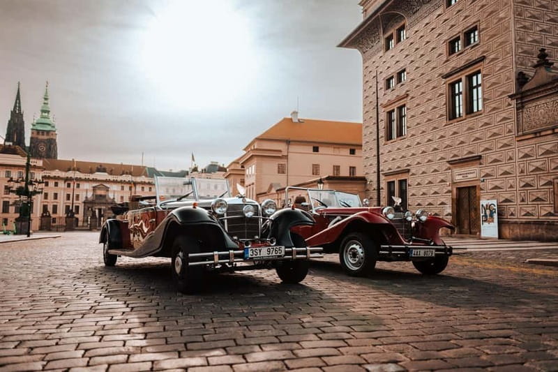 Prague: Old Town Private Vintage Car Tour - The Experience – Comfort, Personalization, and the Feel of a Private Tour
