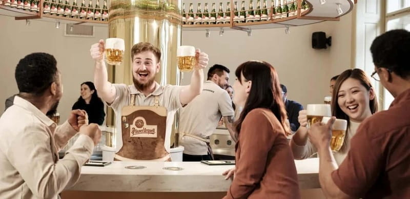 Prague: Pilsner Urquell Experience & Czech Beer Tasting Tour - Exploring Old Town and Beer History