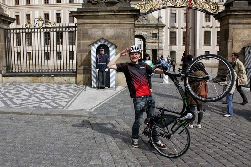 Prague: Small Group or Private Bike City Tour - Detailed Breakdown of the Itinerary