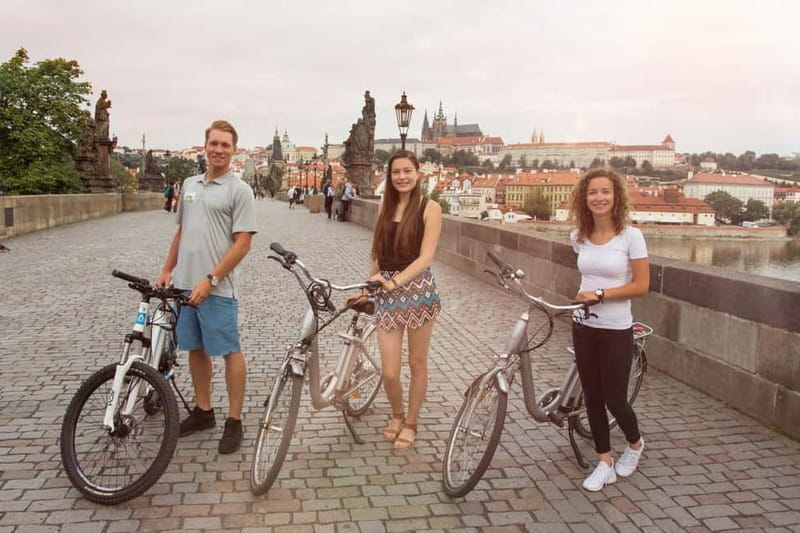 Prague: Small Group or Private E-Bike City Tour - Frequently Asked Questions