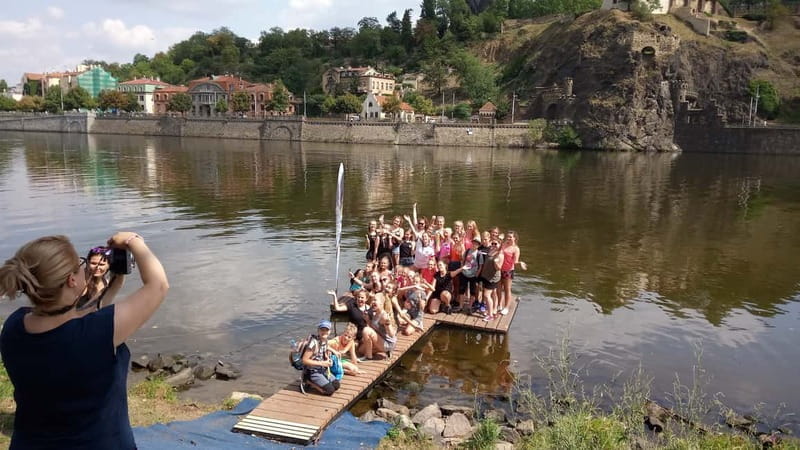 Prague: SUP Paddleboard Tour on the Vltava River - Discovering Prague from a New Angle