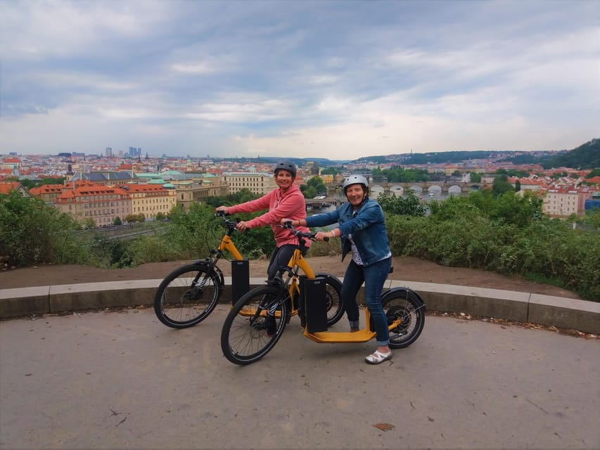 Prague Ultimate e-Scooter City Tour - What’s Included and What’s Not