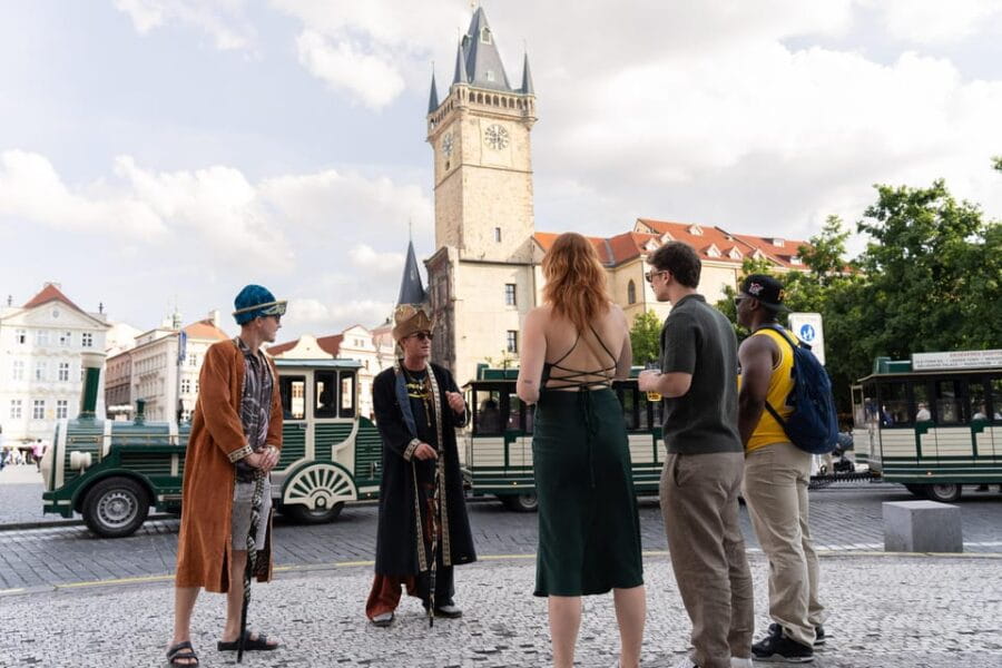 Prague: Ultimate Old and New Town Walking Tour + Free Drink - Hidden Shortcuts and Local Secrets