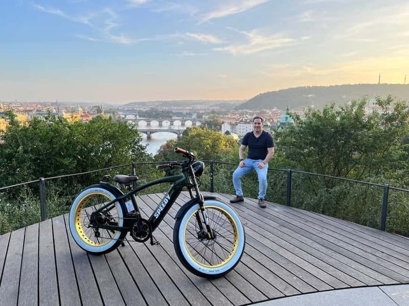 Prague Viewpoints & Historical Ebike Tour - Exploring the Itinerary in Detail