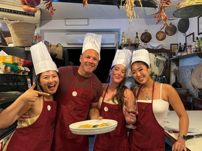 Praiano: Traditional Cooking Class - Price and Logistics