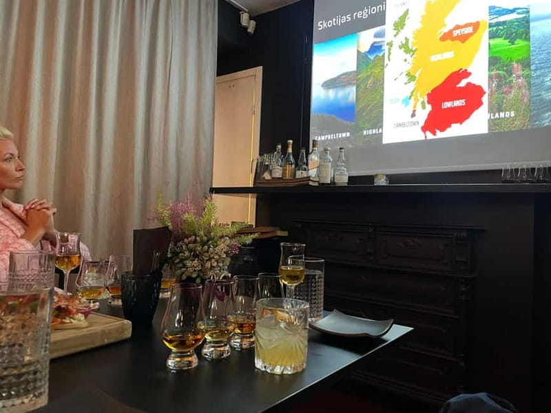 Premium Whiskey Masterclass & Delicious Snacks - Practical Details