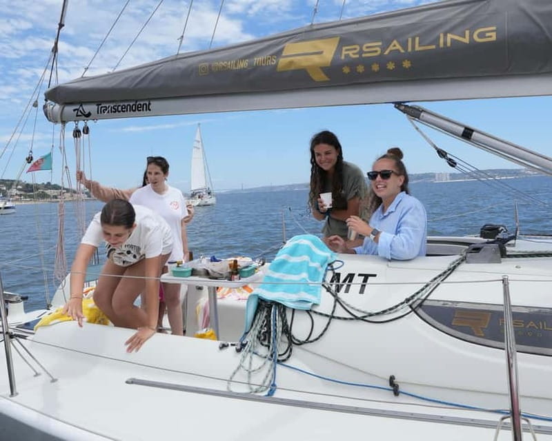Private 4Hours Swimming Party on Sailboat in Lisbon - Setting Sail: From Meeting Point to the Open Water
