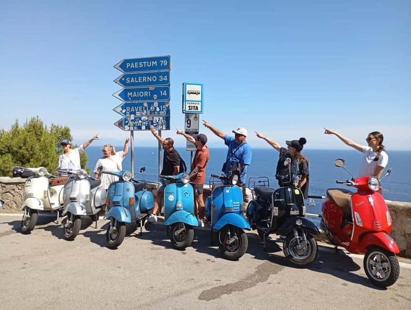 Private Amalfi Coast Vespa Tour with Road Captain - Entering the World of Amalfi by Vespa