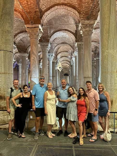 Private Basilica Cistern Tour with Skip the-line Entry - Entering the Mystical Underworld of Istanbul