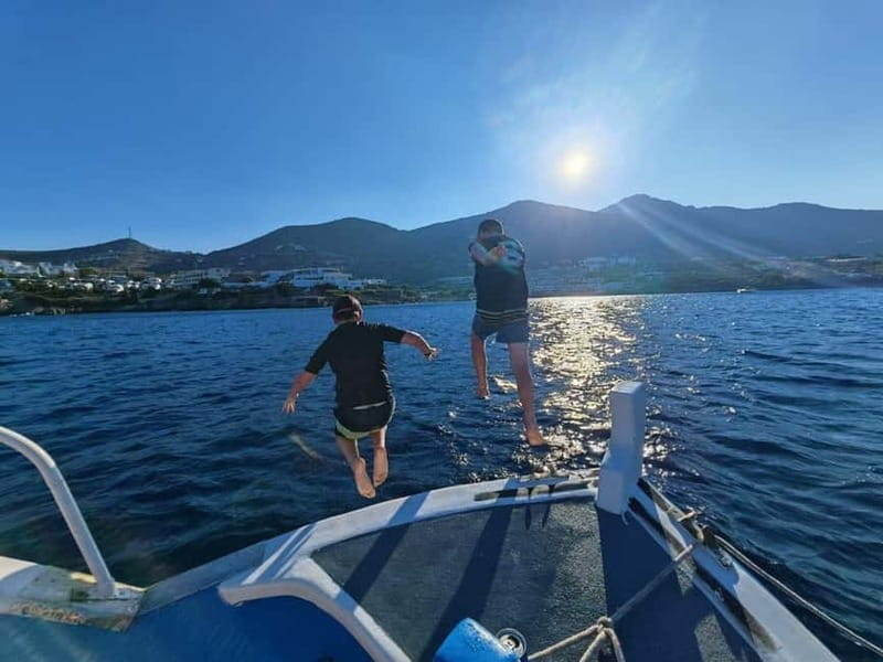 Private Boat Trip-Snorkeling to Elounda Caves - Traditional Boat and Small Group Advantage