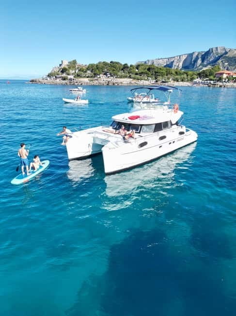 Private Catamaran Tour West Coast of Palermo with Lunch and Snorkeling - FAQ