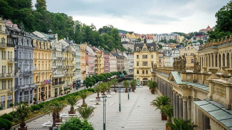 Private Day Trip from Prague to Karlovy Vary (Carlsbad) - Architectural Marvels and Art Nouveau Elegance