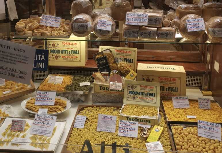 Private Food Tour with Tastings near Bologna - Highlights of the Food Stops and Tasting Experiences