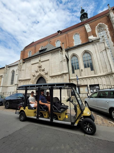 Private Krakow City Sightseeing Tour by Electric Golf Cart - Exploring Krakow’s Highlights in a Private Electric Cart