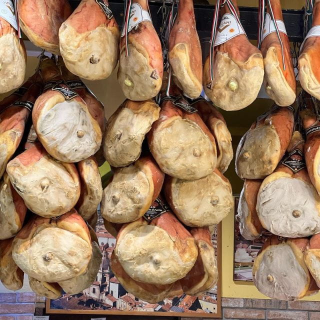 Private Parmigiano Reggiano, Prosciutto and Balsamico tour - Key points / Takeaways