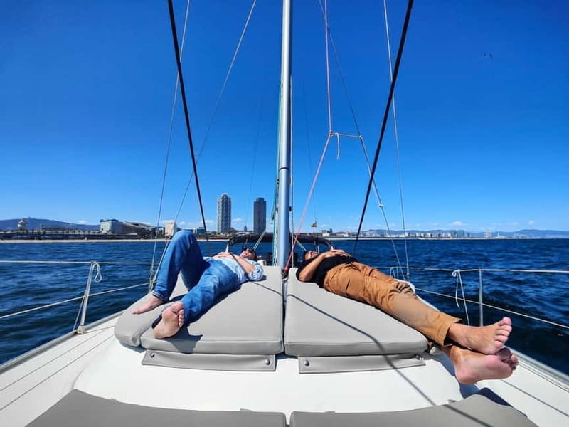 Private Sailboat Barcelona Luxury Boat + Aperitifs & Drinks - Highlights of the Experience