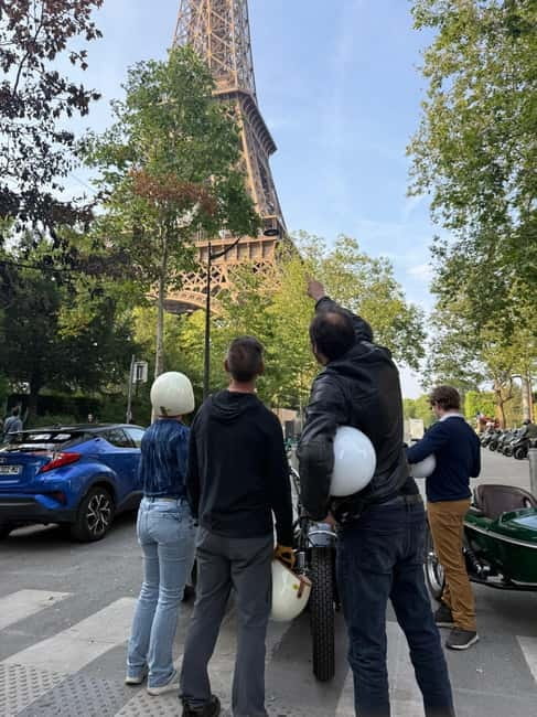 Private Sidecar Tour of Paris with Hotel Pick-up - Exploring the Itinerary: What You Can Expect