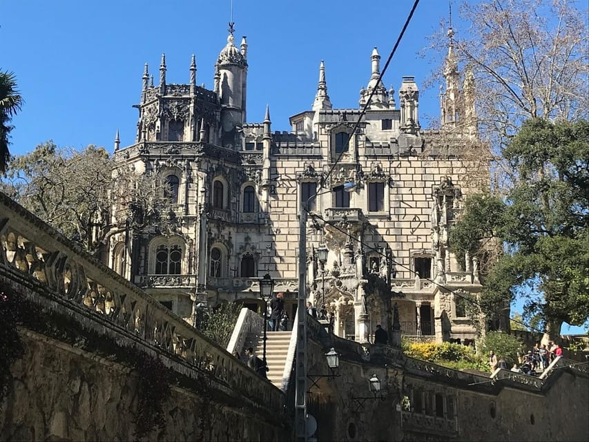 Private Tour Sintra & Cascais Premium All Inclusive - Quinta da Regaleira: Mystical Gardens and Hidden Tunnels