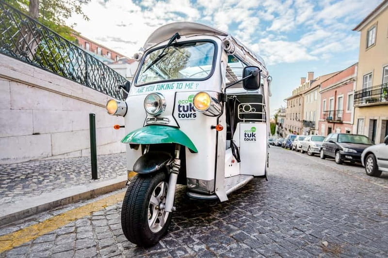 Private Tuk Tuk Tour Lisbon Old Town - Key points/Takeaways
