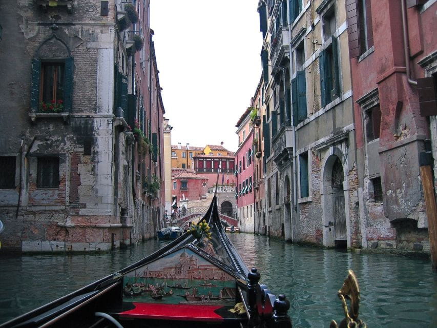 Private Venice Walking Tour and Gondola Ride - FAQ