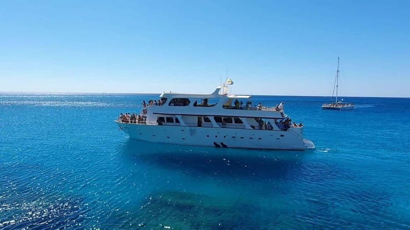 Protaras: Adults Only Luxury Yacht with BBQ and 1 Drink - The Itinerary in Detail
