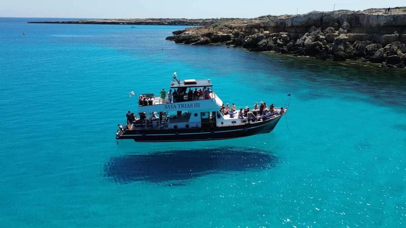 Protaras: Luxury Blue Lagoon Cruise / 4H, Food, 2 Swim Stops - The Practical Details: Pricing, Duration, and Suitability