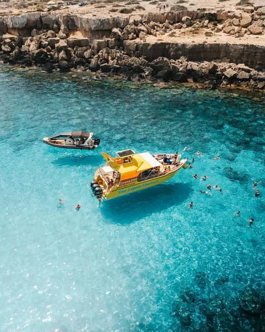 Protaras: The Family Fun Cruise with The Yellow Boat Cruises - Who Will Love This Experience?