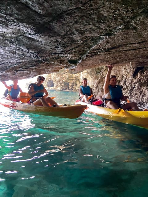 Pula: 3-hrs Kayak, Cliffs & Snorkeling Small Group Adventure - FAQs
