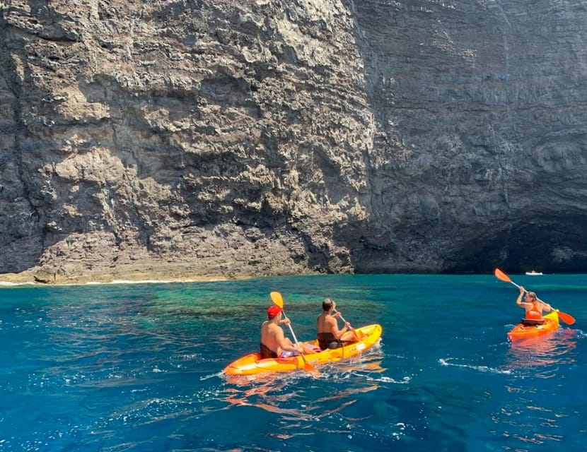 Punta de Teno: Kayak Safari overlooking Los Gigantes Cliffs - Who Will Love This?