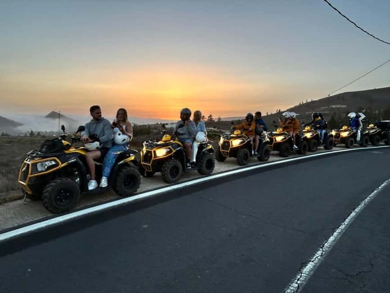 Quad biking at Teide for sunset ONLY DOUBLE QUAD - Who Should Book This Tour?
