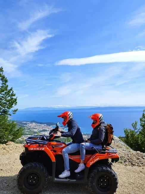Quad Tour to Makarska Riviera offroad Adventure - Entering the Makarska Riviera: An Adventure Like No Other