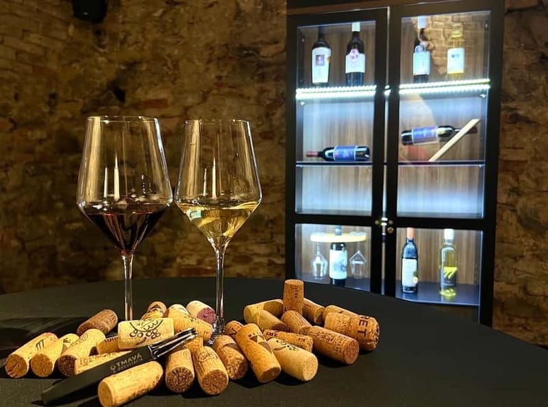 Quick Wine Tasting in Michalská - What to Expect During Your 25-Minute Experience