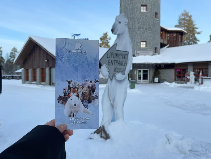 Ranua Wildlife zoo tour with lunch buffet included - The Itinerary: A Step-by-Step Breakdown