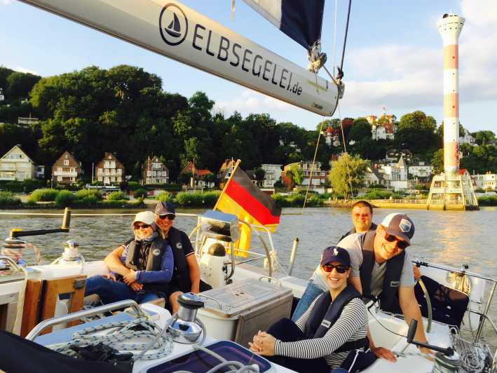 Real sailing trip "to the Gates of Hamburg", from/to Wedel - The Route and What You’ll See Along the Elbe
