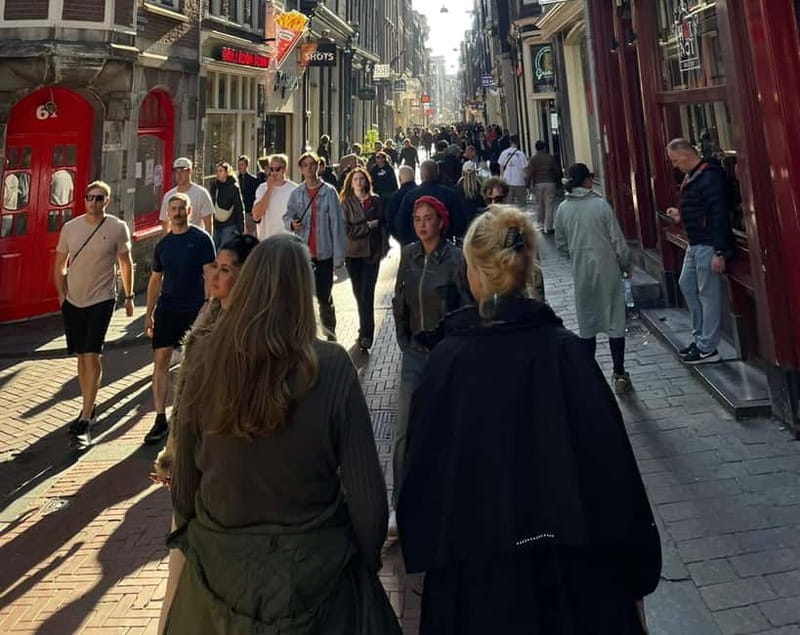 REDKULT: Red Light District & Historical City Center - Highlights That Make This Tour Special