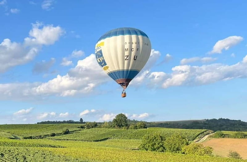 Reims (Pouillon) : Hot Air Balloon Flight with Champagne - Setting Off: What to Expect from the Hot Air Balloon Experience