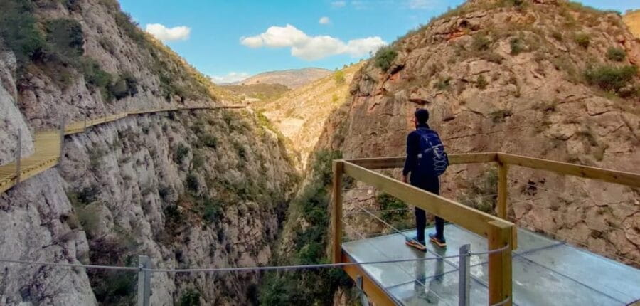 Relleu's Thrilling Canyon Walkway: From Denia or Calpe - What This Tour Means for You