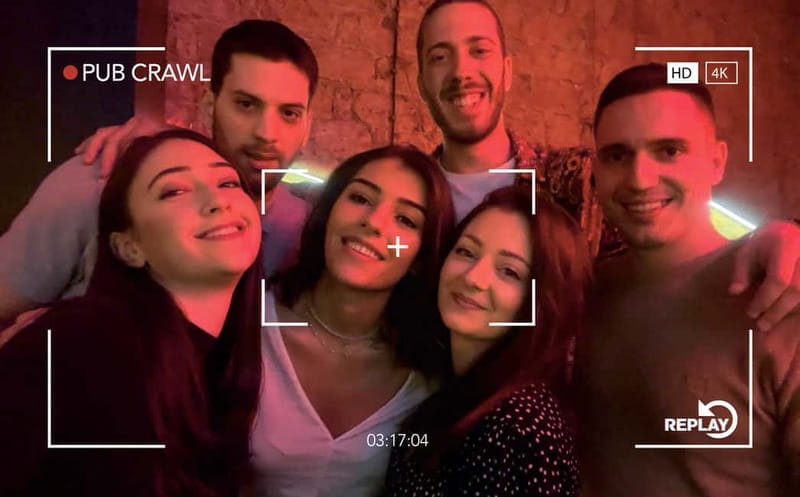 RePlay Pub Crawl in Belgrade - Exploring the Itinerary: What’s in Store?