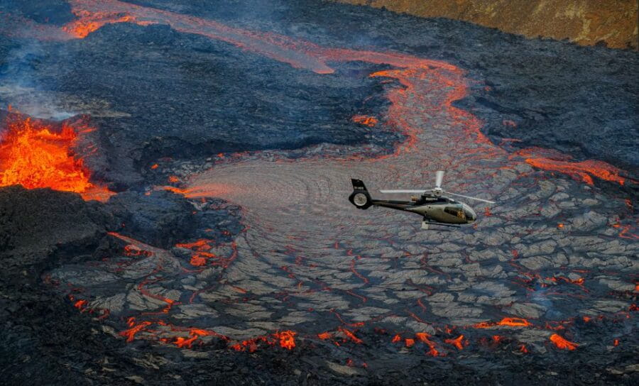 Reykjanes: Fagradalsfjall Eruption Helicopter Tour - Itinerary Breakdown: What to Expect During Your Flight