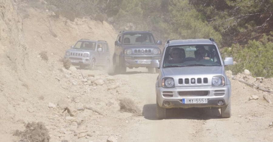 Rhodes: 4x4 Self-Drive Jeep Tour with Pickup in the North - Starting Your Rhodes Adventure: Pickup and Preparation