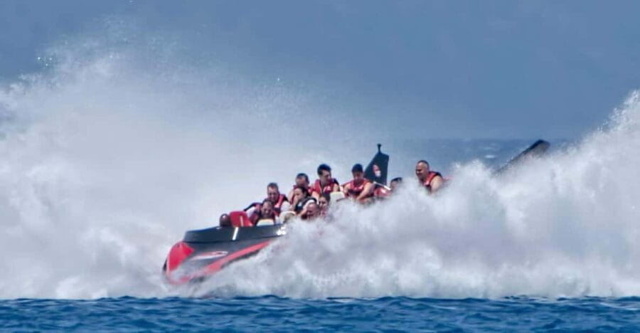 Rhodes: Beaches Trip by Jet Boat with Snorkeling and Drinks - FAQs