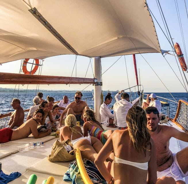 Rhodes: Cruise with 3 Stops, Lunch and Unlimited Drinks - Who Is This Trip Best For?