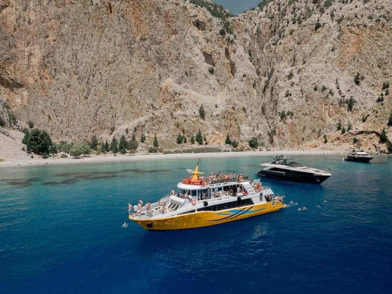 Rhodes: Daily Cruise to Symi - Panormitis & St. George Bay - The Itinerary in Detail: What to Expect